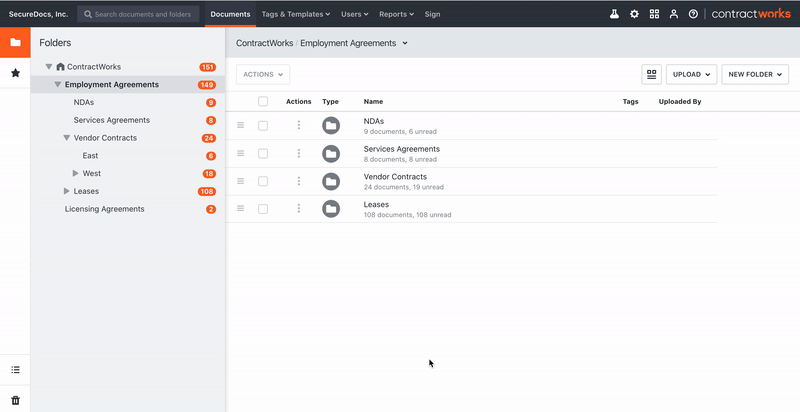 Moving Folders Gif