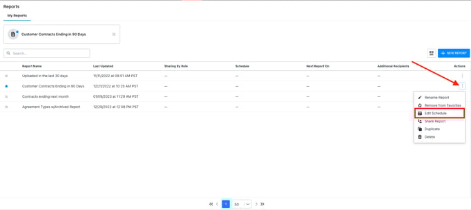 Schedule 1