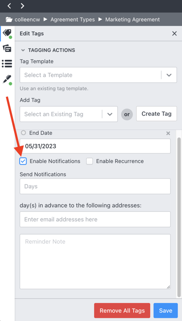 Enable Notifications