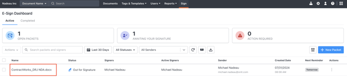 ESignDash
