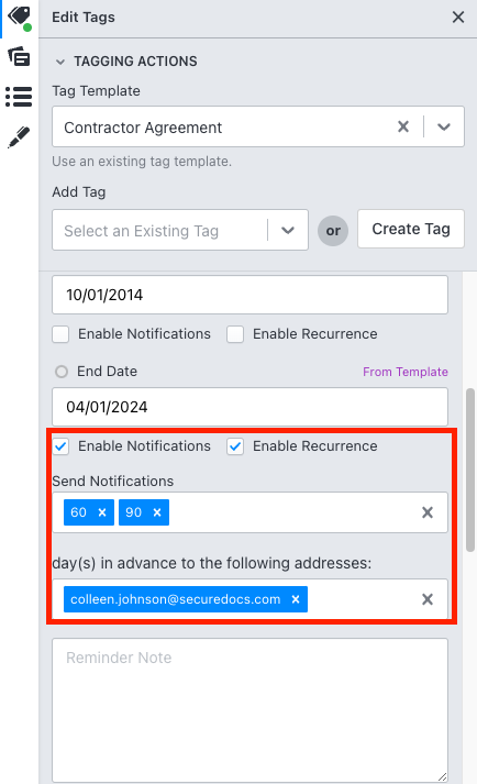 Notifications enabled